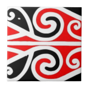 arte tribal do design maori para você