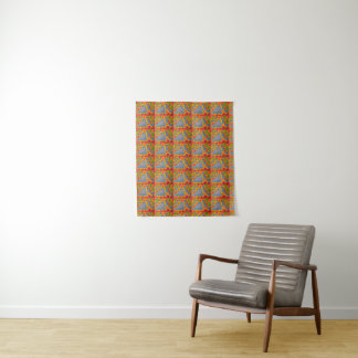 Arte tribal, tapeçaria muro pendurado em casa