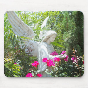 Arte tropical da foto de MousePad do jardim do