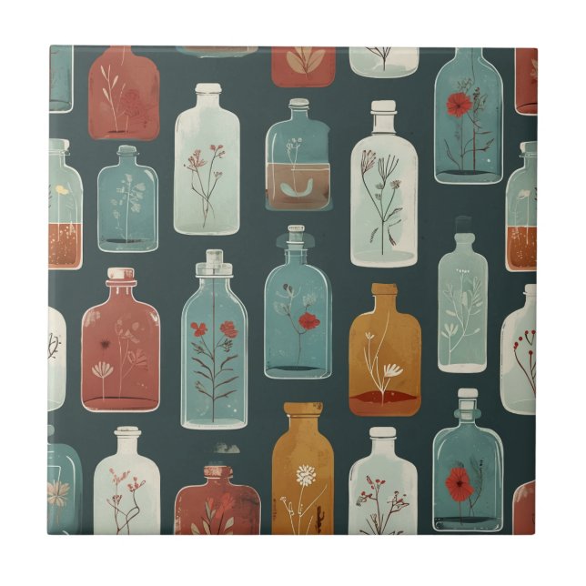 arte única em garrafas (Frente)