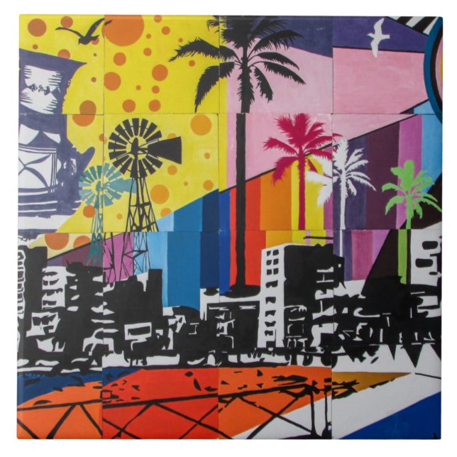 Arte Urbana 18. (Frente)