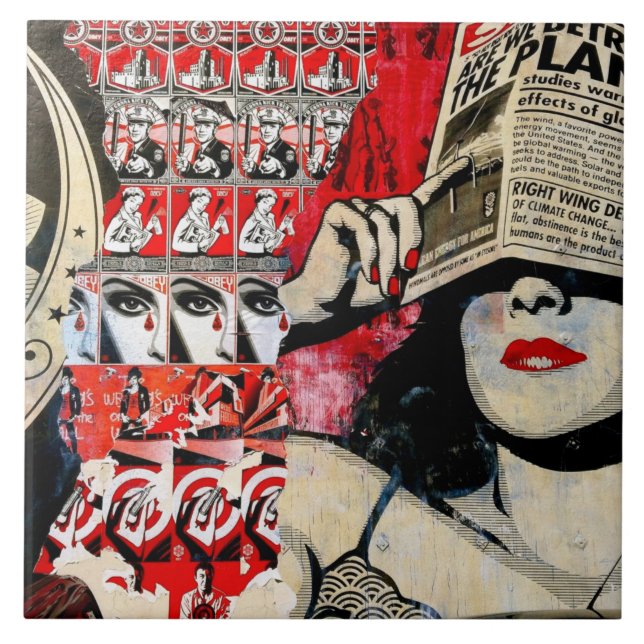 Arte Urbana 19. (Frente)