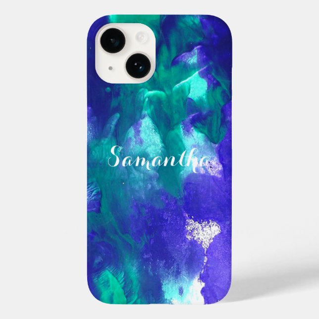 Arte Verde E Roxa (Verso)