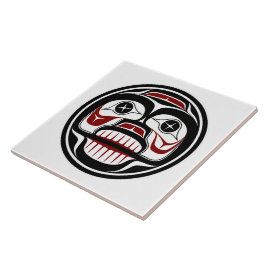Arte vetorial de caveira chorando indígena america