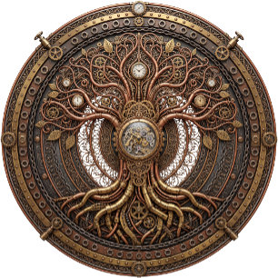 Arte Vetorial de Mandala Floral Multicor Vibrante