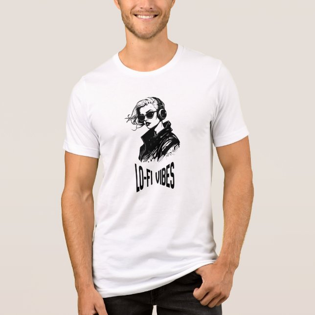 Arte Vetorial Lo-Fi Vibes (Frente)