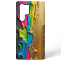 Arte vibrante colorida