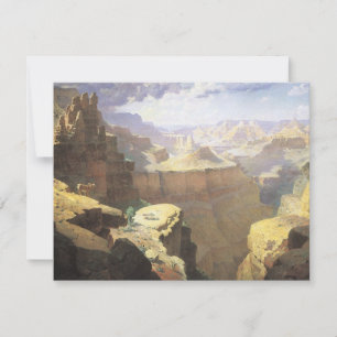 Arte Vintage do Oeste Americano, Grand Canyon por 