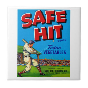 Arte Vintage Lable Em Segurança