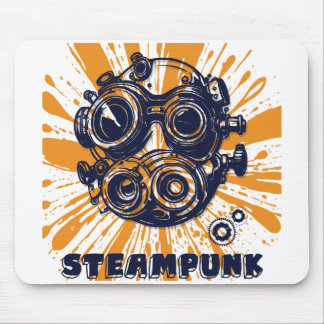 Arte Vintage Steampunk – Mousepad Elegante