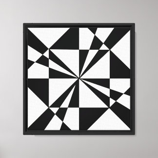Arte Visual | Impressão Moderna em Tela Esticada
