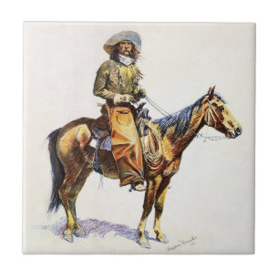 Arte Western do Cowboy do Arizona por Frederic Rem