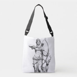 Artemis Goddess Mythic Tote Bag