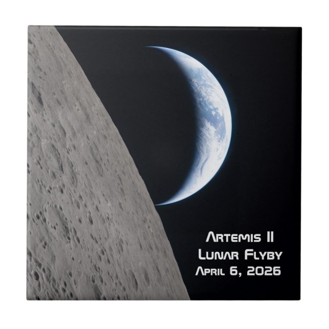 Artemis II Lunar Flyby (Frente)