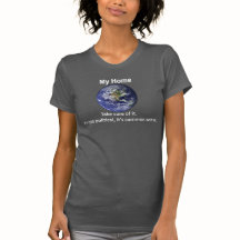 Artemis - Meu Lar "Não é Político" Camiseta