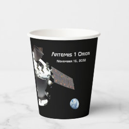 Artemis Orion Spacecraft Blue Marble