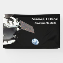 Artemis Orion Spacecraft Blue Marble
