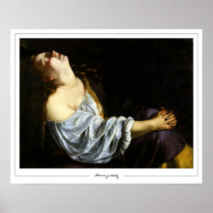 Artemisia Gentileschi Zedign Art Poster #86