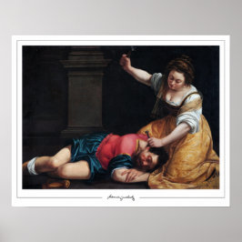Artemisia Gentileschi Zedign Art Poster nº 14