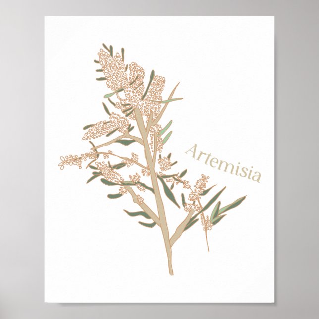 Artemisia Poster (Frente)
