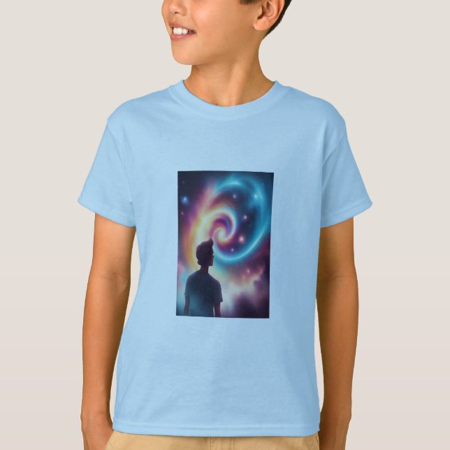 Artéria Cosmica de Camiseta Galáctica Vibes (Frente)