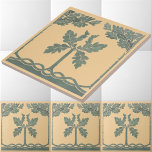 Artes e Artesanatos, artesão, Estilo de Missão Oak<br><div class="desc">Este é um impressão de realce digital de uma antiga era vitoriana Art Nouveau,  Artes e Artesanatos,  Artesã ou Estilo Missão de Oak acorn padrão de amizade de folhagem. Você pode personalizar a cor de fundo.</div>