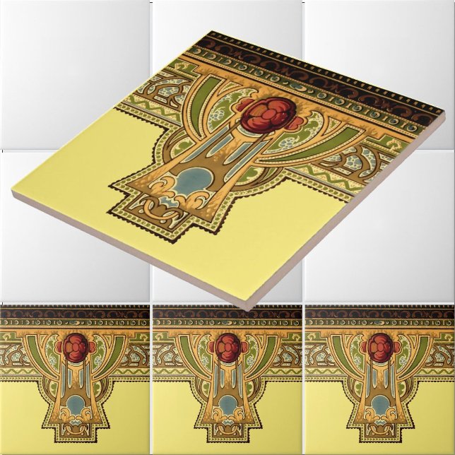 Artes e Artesanatos, artífices ou Rosas de Estilo  (Criador carregado)