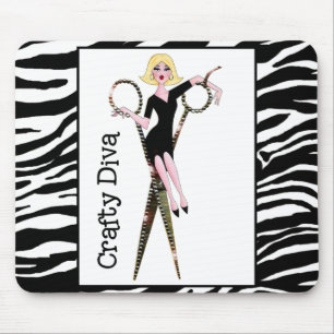 Artes e Artesanatos Diva Mousepad