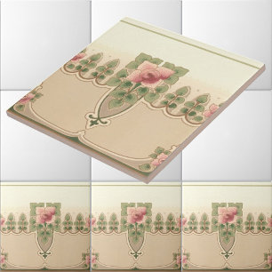 Artes e Artesanatos ou Estilo de Missão Rosa Hedg