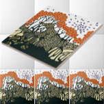 Artes e Artesanatos para marcenaria<br><div class="desc">Este é um impressão de arte e Artesanatos antigos, artesão, ou amigo estilo Missão das árvores sem vento. Você pode personalizar a cor de fundo.</div>