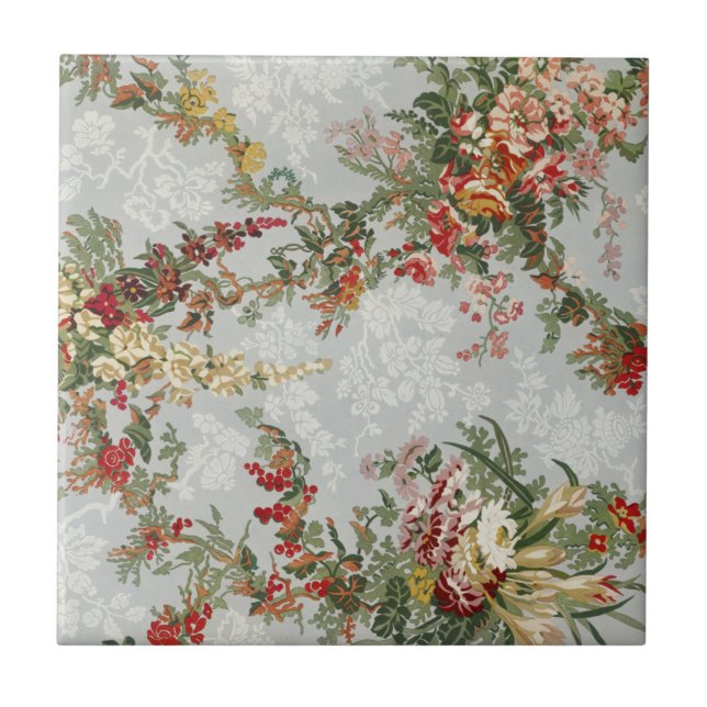 Artes Industriais Florais do século 19  (Frente)