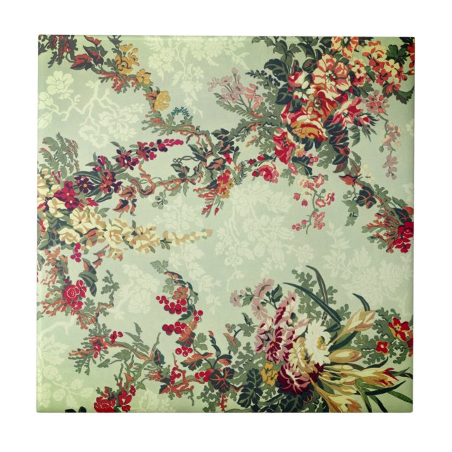 Artes Industriais Florais do século 19   (Frente)