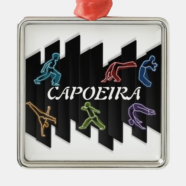 artes marciais do capoeira do ornamento (Frente)