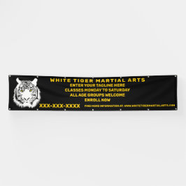 Artes Marciais do Tigre Branco Personalizadas Cust