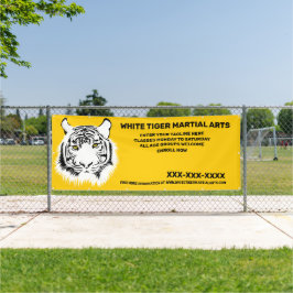 Artes Marciais do Tigre Branco Personalizadas Cust