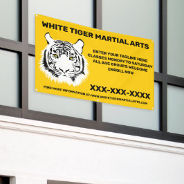 Artes Marciais do Tigre Branco Personalizadas Cust