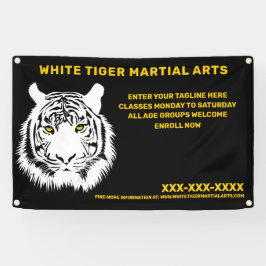 Artes Marciais do Tigre Branco Personalizadas Cust