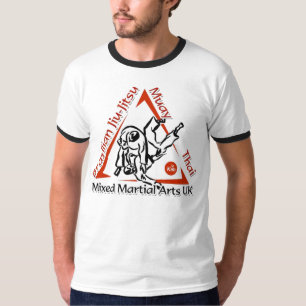 Artes marciais misturadas - camisa do laço -