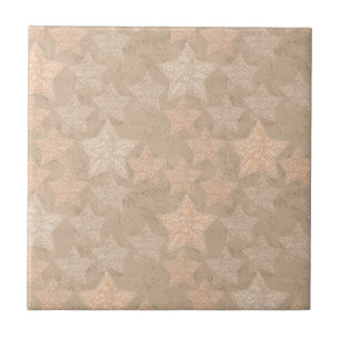 Artesanato de fundo fascinável com estrelas.