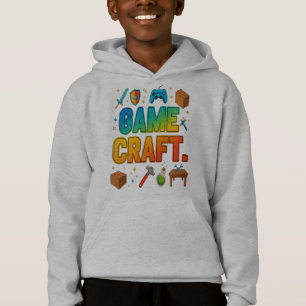 Artesanato de Jogo Retro Gamer Hoodie