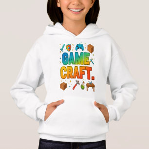 Artesanato de jogos Retro Gamer Hoodie