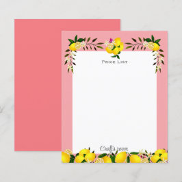 Artesanato de Limão Pêssego