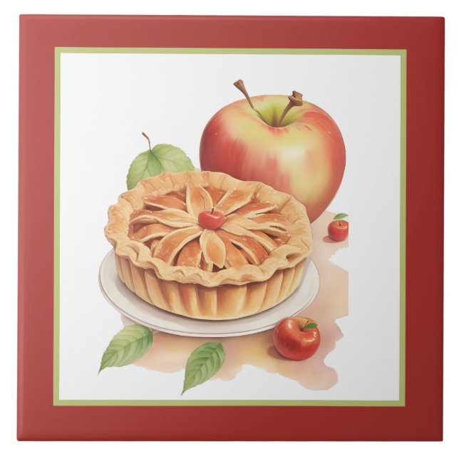 artesanato de torta de maçã de padaria (Frente)