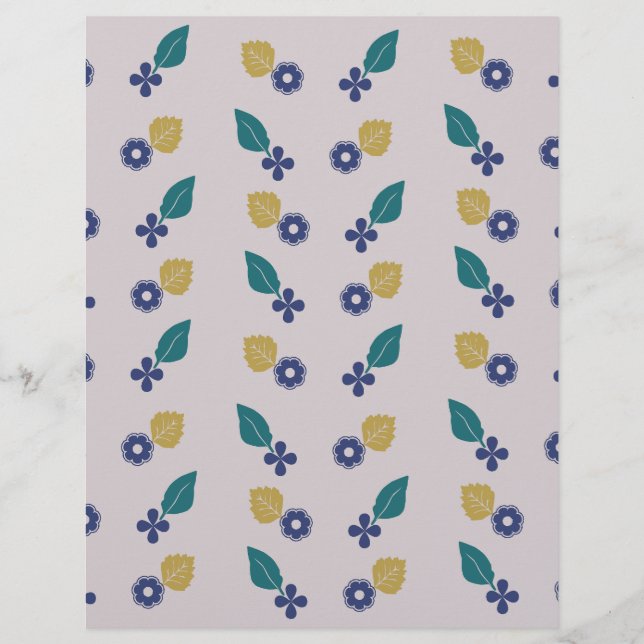 artesanato design de 4 cores (Frente)