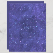 Artesanato Escuro de Starry Night/Papel de Scrapbo