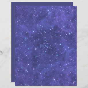 Artesanato Escuro de Starry Night/Papel de Scrapbo