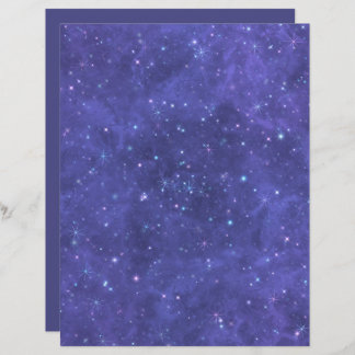 Artesanato Escuro de Starry Night/Papel de Scrapbo