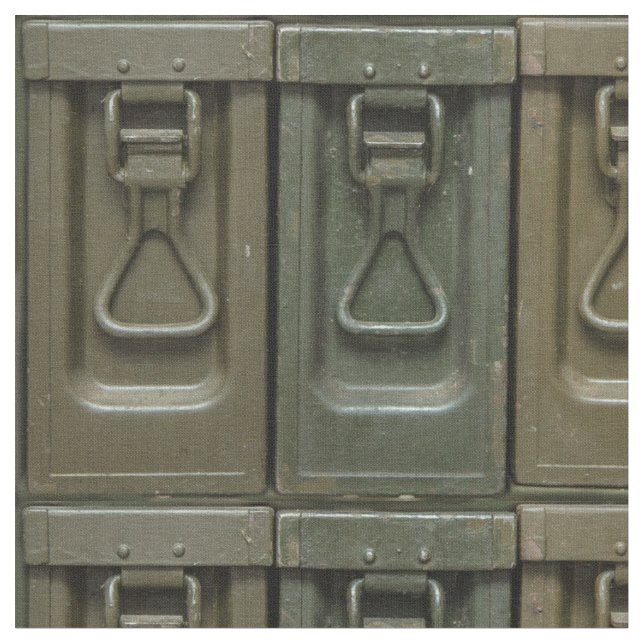 Artesanato Impressão de Tecido de caixa de ferrame (Detalhe)