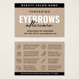 Artesanato Premium, Threading Eyebrow, depois do a