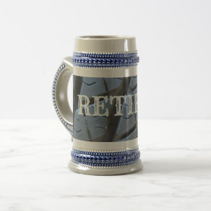 Artesanato Retirada Cerâmica Cerâmica Beer Caneca 
